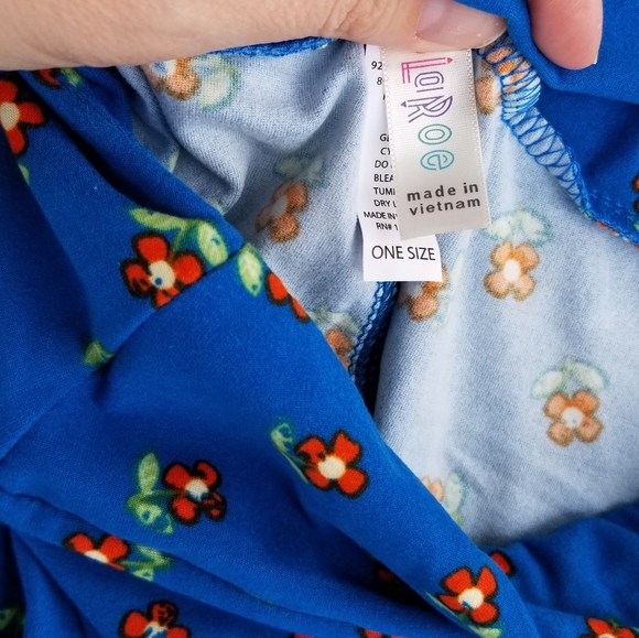 LuLaRoe One Size Leggings - Picture 2 of 2
